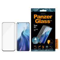 Ochranné sklo PanzerGlass Curved Super+ Xiaomi Mi11/Mi 11 Ultra Case Friendly Antibacterial blac