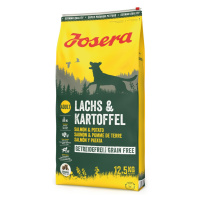 Josera, losos a brambory 2 × 12,5 kg