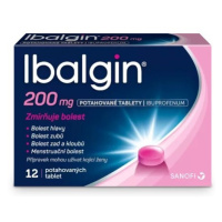 Ibalgin 200mg 12 tablet