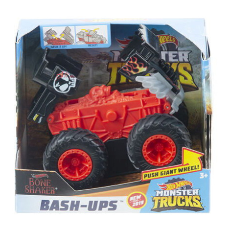 HOT WHEELS MONSTER TRUCKS VELKÁ SRÁŽKA , VÍCE DRUHŮ Mattel