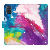 iSaprio flip pouzdro Abstract Paint 05 pro Samsung Galaxy A51