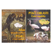 Atlas hnízdního rozšíření ptáků v České republice + Ptačí oblasti České republiky - kniha z kate