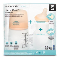 Suavinex Antikoliková lahvička Zero Zero A sada 180 ml