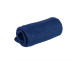 Jahu fleece deka UNI tmavě modrá 150x200