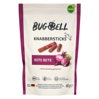 BugBell Knabbersticks Adult červená řepa, 60 g