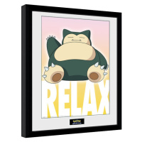 Obraz na zeď - Pokemon - Snorlax, 30.5 × 40.6 cm