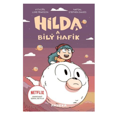 Hilda a bílý hafík Paseka