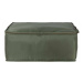 Compactor Úložný box na peřinu a textil GreenTex, 50 x 70 x 30 cm, zelená