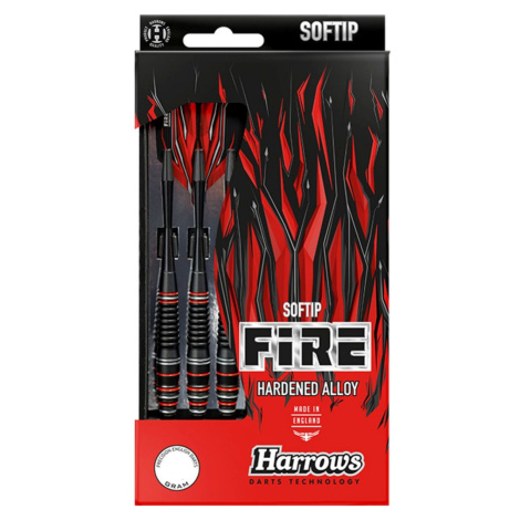 Šipky Harrows Fire High Grade Alloy soft 18g R