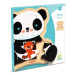 DJECO Reliéfní puzzle Panda