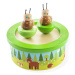 Bigjigs Toys Dřevěná hrací skříňka woodland