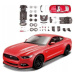 Maisto - 2015 Ford Mustang GT, červená, assembly line, 1:24