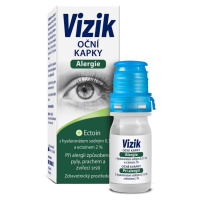 VIZIK Oční kapky alergie 10 ml