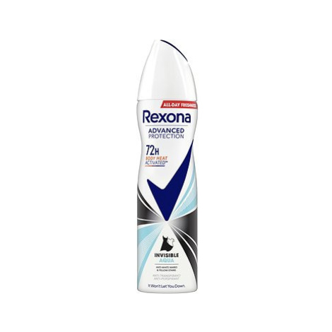 REXONA Invisible Aqua 150 ml