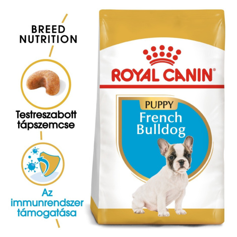 Royal Canin French Bulldog Puppy - granule pro štěňata psů francouzského buldočka 1 kg