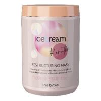 INEBRYA Ice Cream Keratin Restructuring Mask 1000 ml