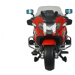 Mamido Elektrická motorka BMW R1200 Policie červená