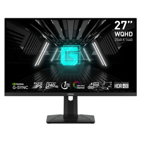 MSI G274QPX Černá