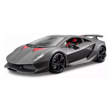 Bburago 1:24 Plus Lamborghini Sesto Elemento Metallic Grey