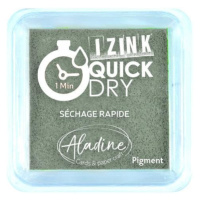 Razítkovací polštářek IZINK Quick Dry rychleschnoucí - šedý