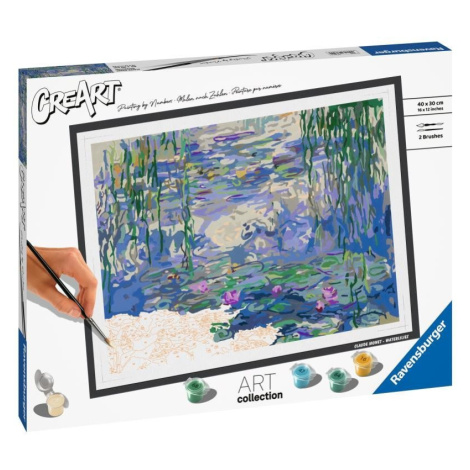 CreArt Claude Monet: Lekníny RAVENSBURGER