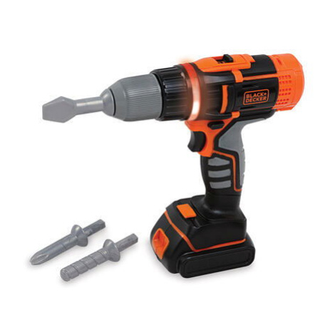 Smoby Black and Decker Aku šroubovák/vrtačka