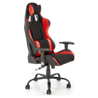 Halmar Herní židle DRAKE - červená/černá