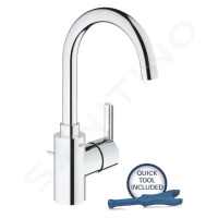 Grohe 32723001 - Umyvadlová baterie s výpustí, chrom