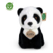 Rappa Plyšová panda sedící, 18 cm