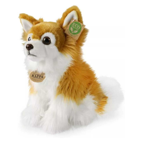 Rappa Plyšový pes čivava sedící 28 cm ECO-FRIENDLY