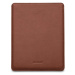 Woolnut kožené Sleeve pouzdro pro 12,9"/13"  iPad Pro, 13" iPad Air hnědé