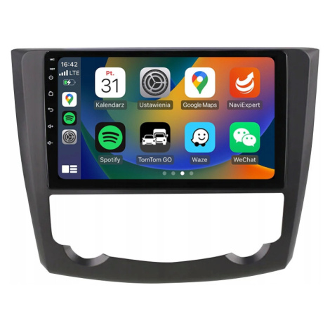 Renault Kadjar Rádio Navigace Android Carplay Mapy