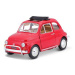 Bburago 1:24 Fiat 500L (1968) Red