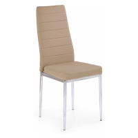 Halmar Jídelní židle K70C new, tmavě béžová