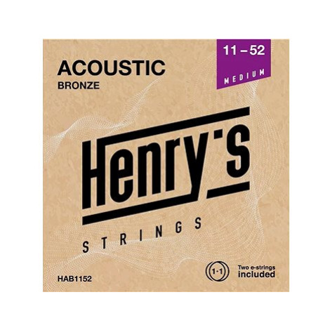 Henry's Strings Bronze 11 52