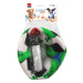 Fotbalový míč Dog Fantasy s úchyty 22cm