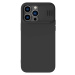 Nillkin CamShield Silky Magnetic silikonové pouzdro na iPhone 14 PRO MAX 6.7" Black MagSafe