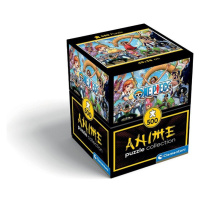 Clementoni Puzzle Anime Collection: One Piece - Crew 500 dílků - Clementoni