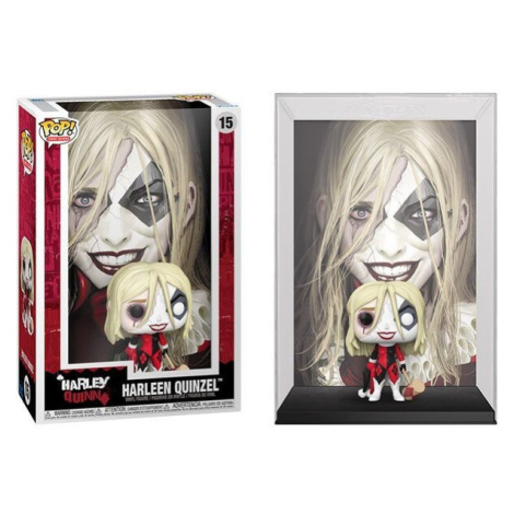 Funko POP! #15 Comic Cover 2023: DC Comics - Harleen Quinzel