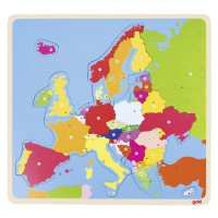 Goki Puzzle na desce Evropa