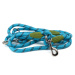 Vsepropejska Lasky přepínací vodítko pro psa | 270 cm Barva: Modrá, Délka vodítka: 230 cm
