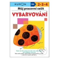 Můj pracovní sešit: Vybarvování - Yaruyaruya Hompo, Giovanni K. Moto, Miyako Watanabe - kniha z 