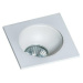 Stropní bodové podhledové svítidlo AZzardo Hugo 1 downlight white AZ1735 GU10 1x50W IP20 bílé