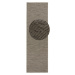 BT Carpet - Hanse Home koberce Běhoun Nature 104262 Grey/Multicolor – na ven i na doma - 80x250 