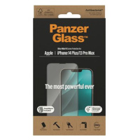 PanzerGlass Apple iPhone 13 Pro Max/14 Plus s instalačním rámečkem