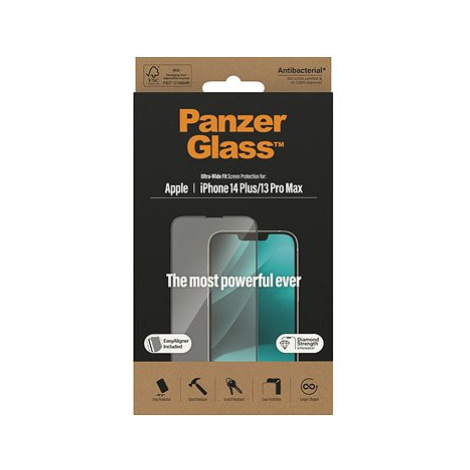 PanzerGlass Apple iPhone 13 Pro Max/14 Plus s instalačním rámečkem