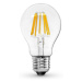 LED žárovka  - E27 - 12W - 1300Lm - filament - teplá bílá