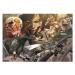 Clementoni 35139 - Puzzle Anime Collection: Útok titánů (Attack on Titans) 500 dílků