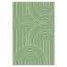 Alfa Carpets  Kusový koberec Thumbs green - 80x150 cm