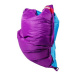 BeanBag Sedací pytel 189×140 duo purple - turquoise